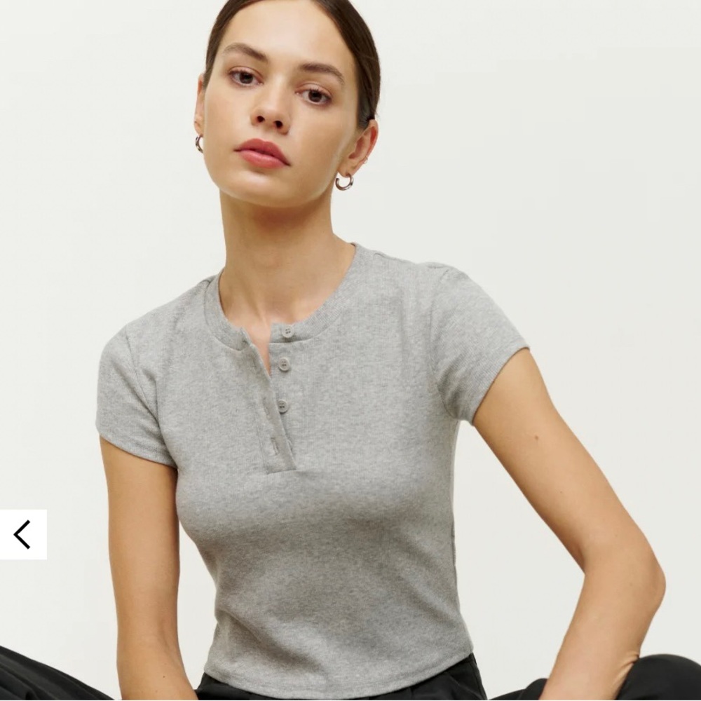 Reformation Wilmer tee